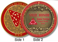 Order of the Arrow Coin Vigil Honor Design