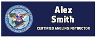 Certified Angling Instructor Name Tag - Scouting America