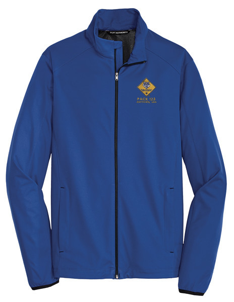 Active Soft Shell Jacket with Cub Scout Logo
