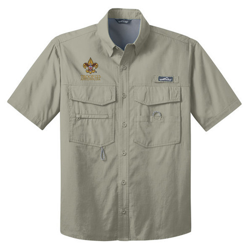 ウェア Eddie Bauer fishing shirt Eddie Bauer Short Sleeve Performance Fishing Shirt | Product