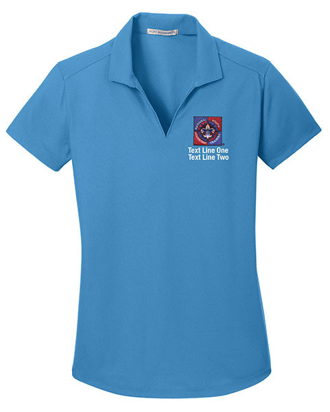 Dry Zone® Grid Ladies Wicking Polo with Embroidered NYLT Logo