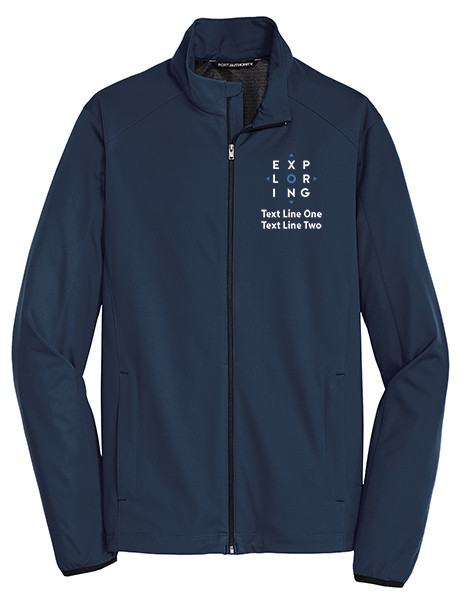 ◆SATUR◆ Applique Artwork Logo Collar Jacket Resort Black S Holloway 223580 | All-Pro Performance Fleece Hoodie