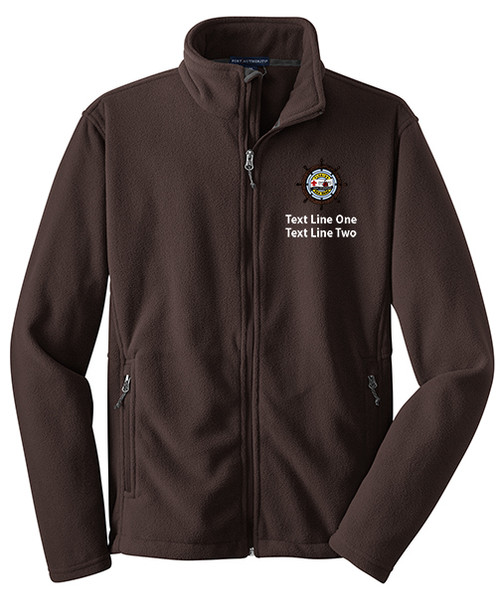 Value Fleece Jacket with Florida Sea Base Logo