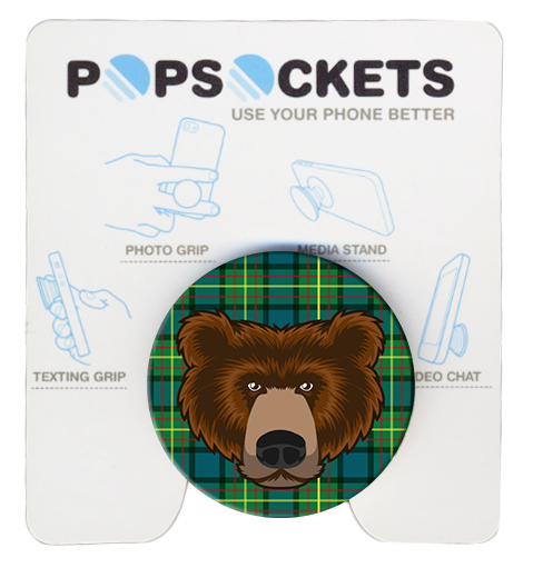Wood Badge Popsocket Bear