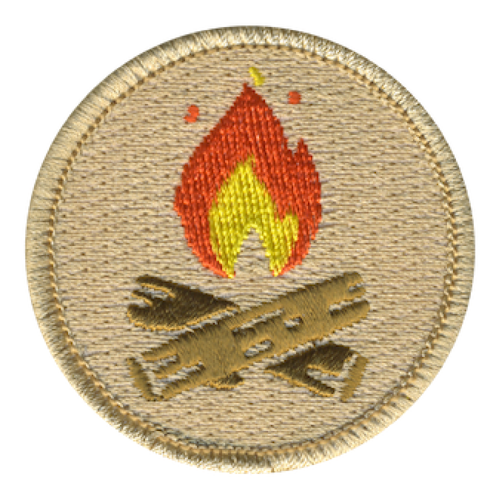 Camp Fire Scout Patch Patrol