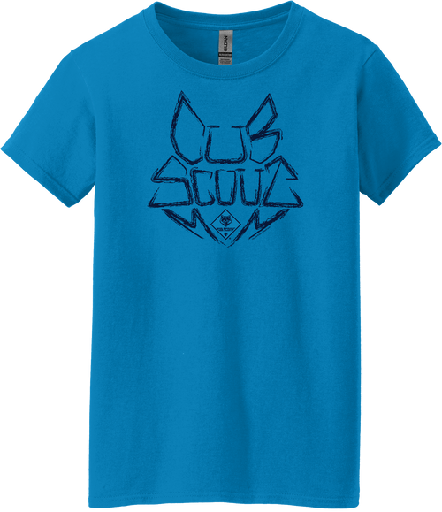Cub Scout Mom Scout T-Shirt - Scout Graphic Tee