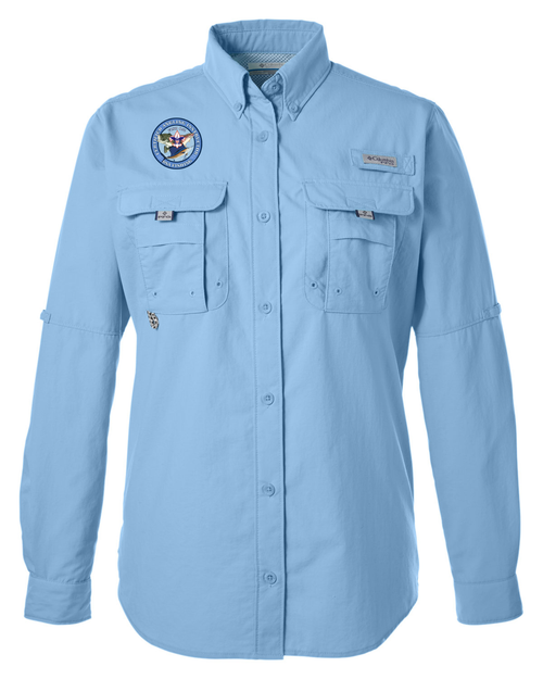 Ladies' Bahama Long-Sleeve Shirt- BSA Certified Angling Instructor Store