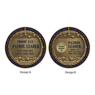 Patrol Leader Coin Design Options