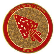 Order of the Arrow Coin Front