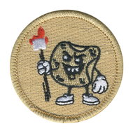 Terrifying Tortillas Patrol Patch - embroidered 2 in round
