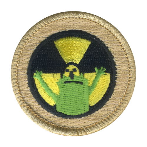 Nuclear Puppet Patrol Patch – Embroidered Scout Uniform Patch – 2 in ...