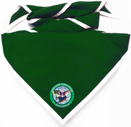 Angling Educator Embroidered Neckerchief- BSA Certified Angling Instructor Store