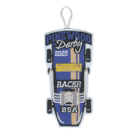 2025 Pinewood Derby Embroidered Patch - Arrow of Light Racer