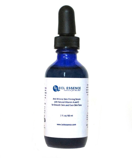 Anti Aging, Anti Wrinkle Oil Serum With Natural Retinol (Vitamin A) For Firm, Radiant Skin