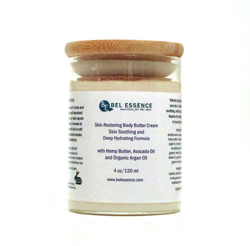 Skin Restoring Body Butter Cream, Skin Soothing and Deep Hydrating Formula for all skin types