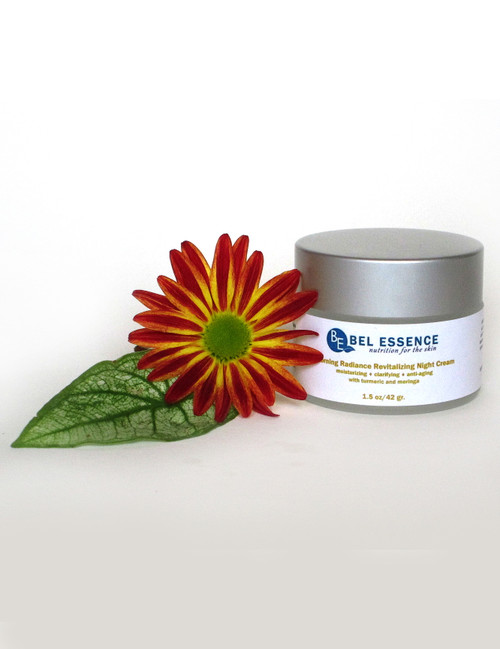 Morning Radiance Revitalizing Night Cream – Face Moisturizer, Exfoliating Cream, Anti Aging Cream: Hydrate, Firm Skin, Reduce Fine Lines, Clarify Skin Tone