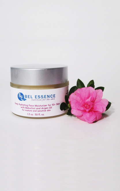 Deep Hydrating Anti-Aging Moisturizer for 50+ Skin – Skin Barrier Support, Reduces Lines, Discolorations, with Bakuchiol for Mature and Sensitive Skin 