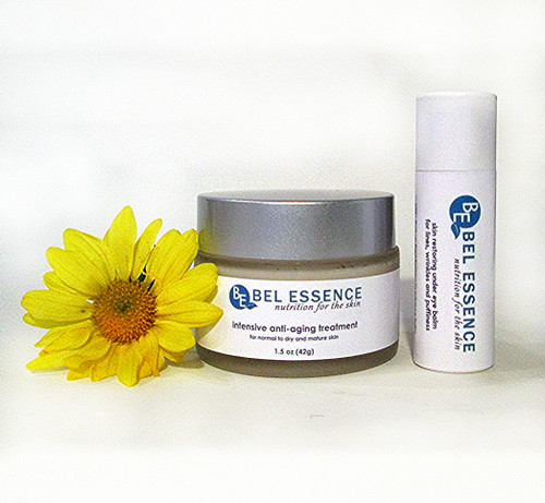 Anti-Aging Skin Care Set: Natural Anti Wrinkle Face Cream and Skin Firming Under Eye Balm - Reduce Lines, Dryness, Puffiness (FC-EB)