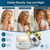 Bel Essence Anti Aging Face Moisturizer, Anti Wrinkle Cream for NORMAL TO DRY SKIN: Firms Skin, Reduces Fine Lines - 1.5 oz/visible results, day and night/step 1: morning prep/step 2: mid-day glow/skin stays soft and hydrated/step 3: night repair/firms face & neck/smooths fine lines/locks in moisture/vegan/cruelty-free