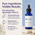 Natural and Organic Anti-Wrinkle Antioxident Serum: Reduces Lines, Firms Skin, Evens Skin Tone/pure ingredients, visible results/fast absorbing, lightweight facial oil/100% natural botanicals - avocado, argan, almond, sesame & grapeseed oils/ethically sourced - certified cruelty-free by CCIC/leaping bunny/non-toxic care - no sulfates, parabens or mineral oil