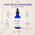 Natural and Organic Anti-Wrinkle Antioxident Serum: Reduces Lines, Firms Skin, Evens Skin Tone/pure oils for glowing skin/no synthetics. no fillers./almond oil hydrates and improves skin tone/sesame oil calms, sooths and protects skin/argan oil deeply hydrates and reduces signs of aging/grapeseed oil strengthens and supports skin barrier/avocado oil hydrates and nourishes