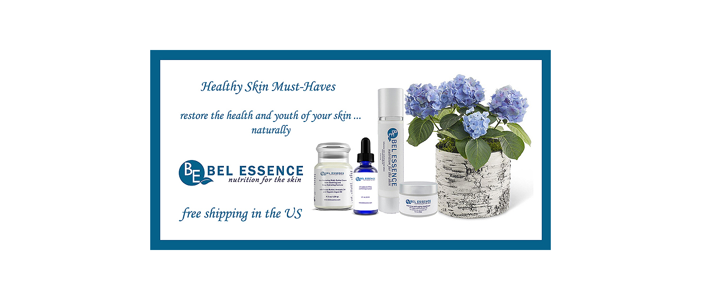 Bel Essence Natural skin care free shipping in the US