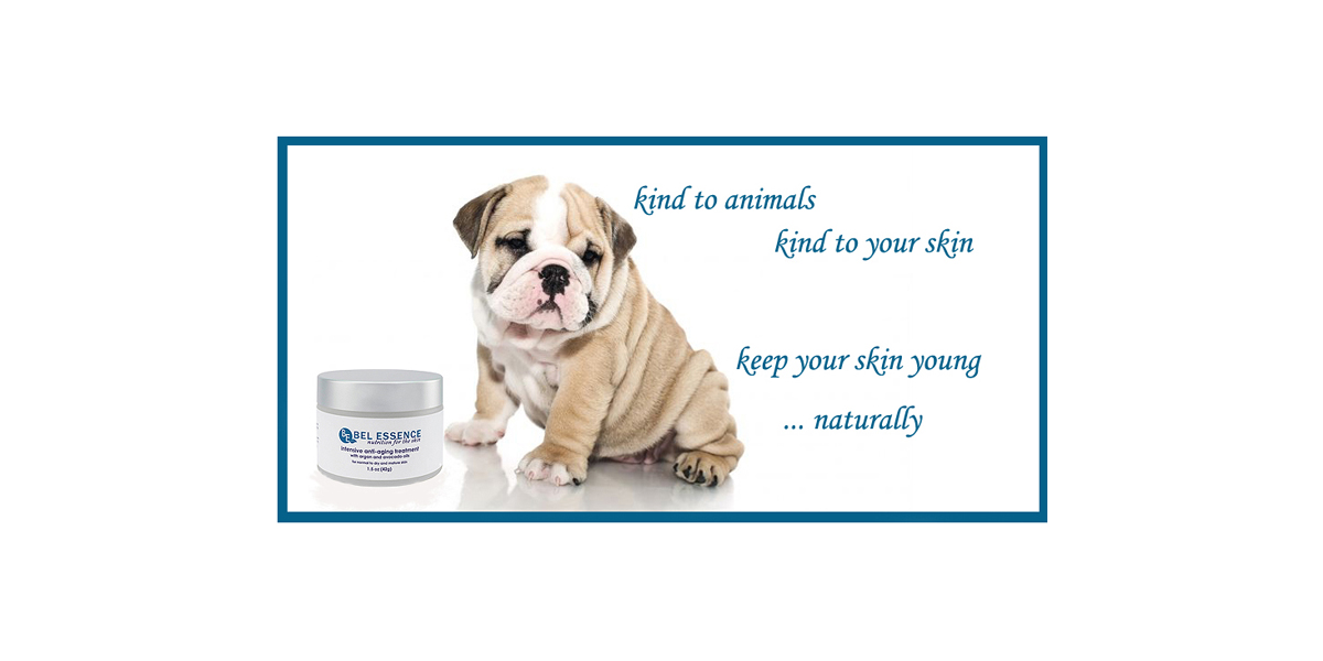 Kind to animals, kind to skin, natural skin care