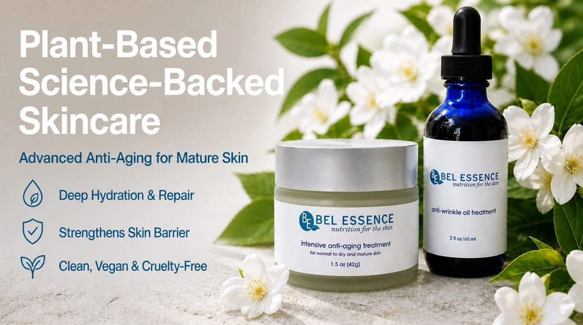Bel Essence All Natural Plant-Based Skin Care for Healthy Anti-Aging Skin