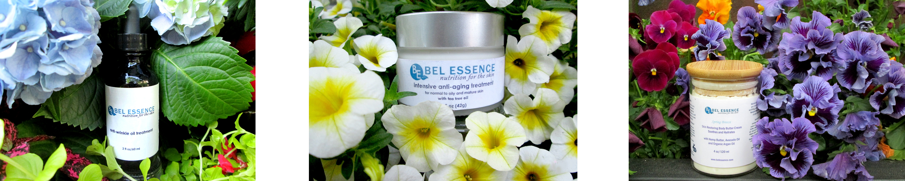 Bel Essence All Natural Anti-Aging Skincare for Healthy Skin