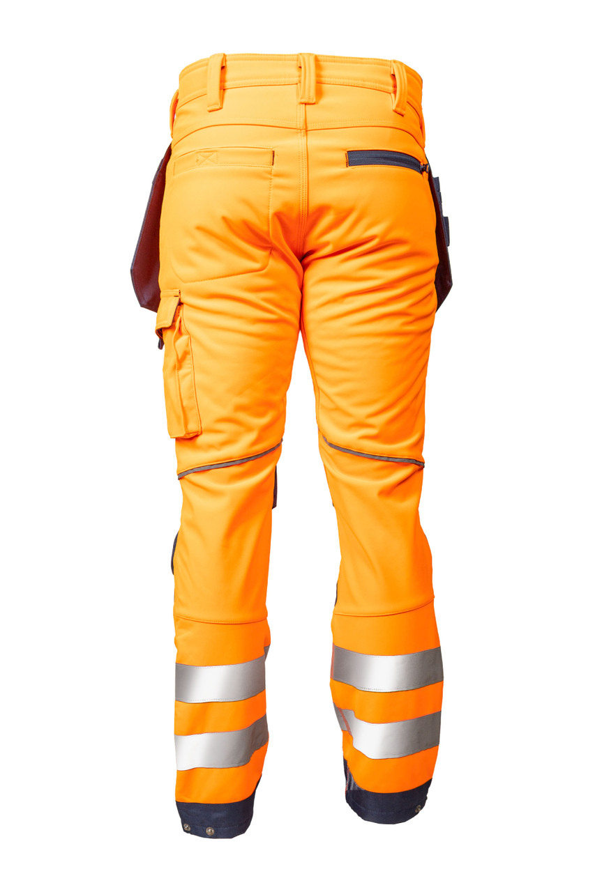 Hi-Vis Slim Stretch Trouser Atomic | Work Workwear