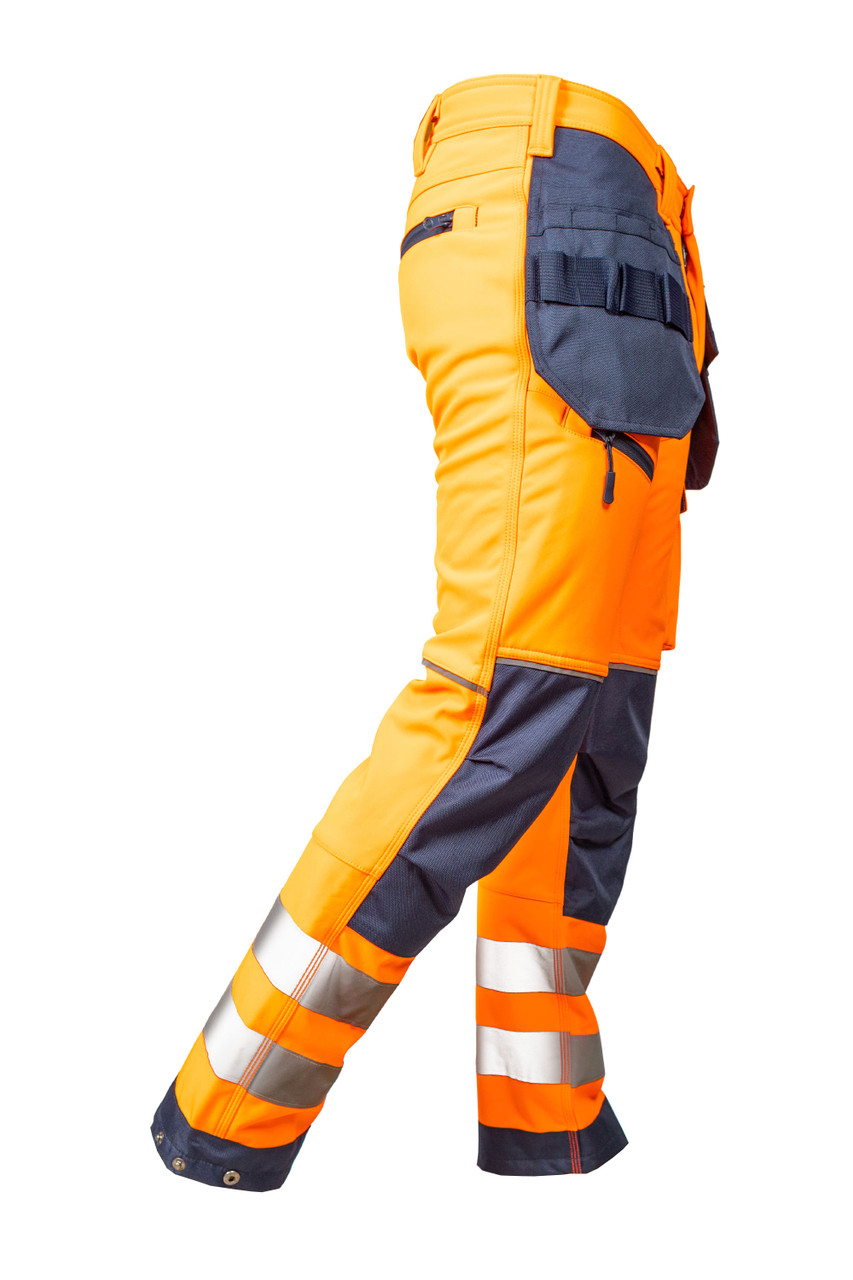 Hi-Vis Slim Stretch Work Trouser Atomic | Workwear