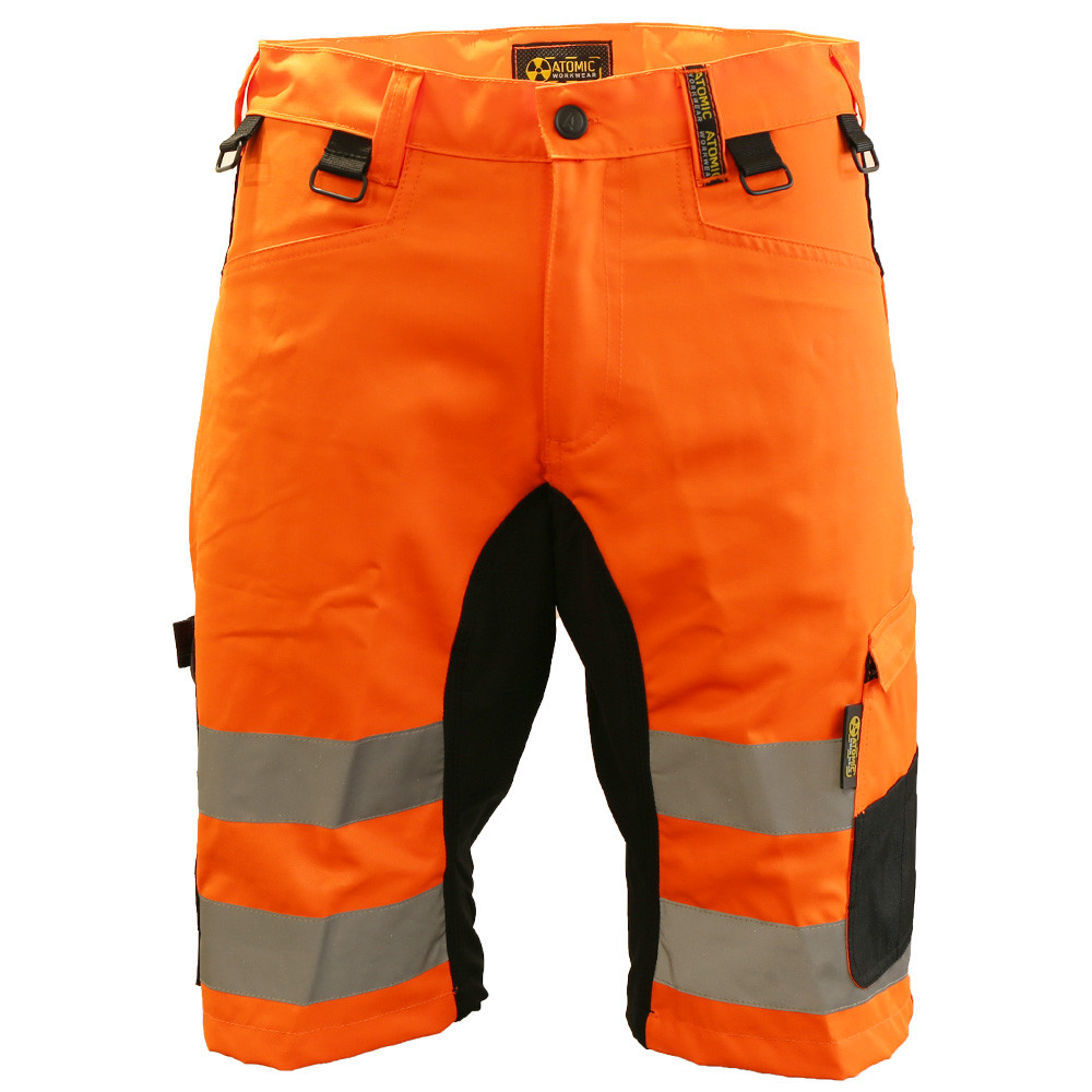 【美品】ssz ah.h work shorts beams Slim Stretch Hi-Vis Shorts with Removable Holster Pockets - Atomic