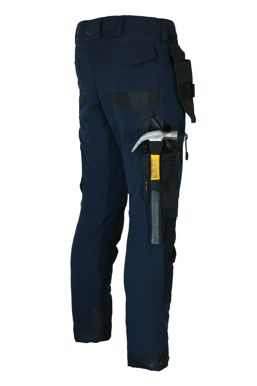 Slim Fit Stretch Work Trouser With Removable Holster Pockets