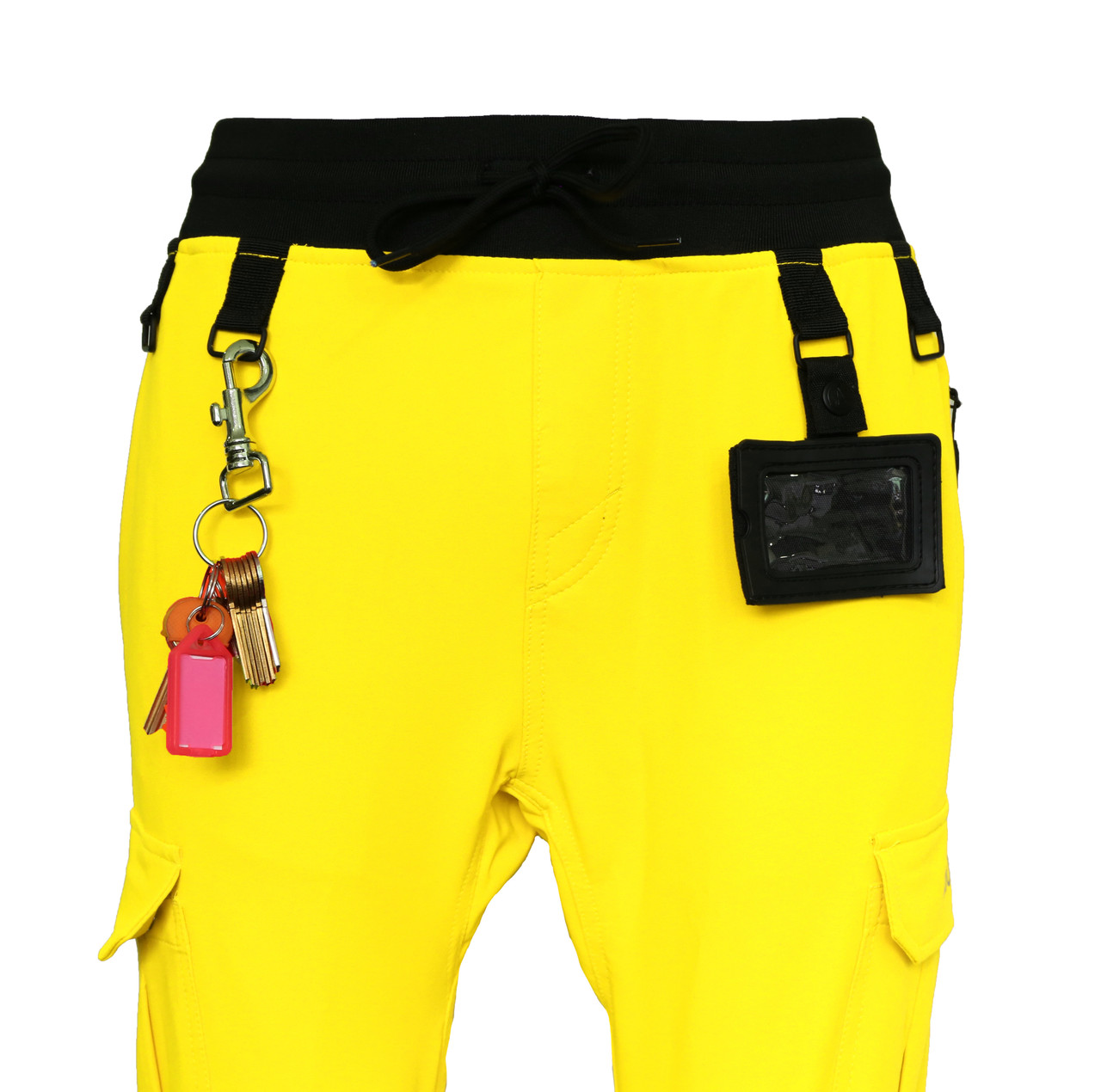 Slim Fit Stretch Hi-Vis Trouser | Jogger Style Trouser