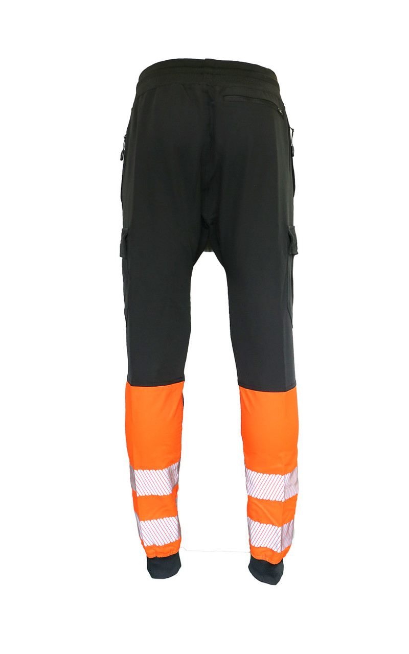 High Visibility Tracksuit Bottom Work Trousers Tracksuit Work