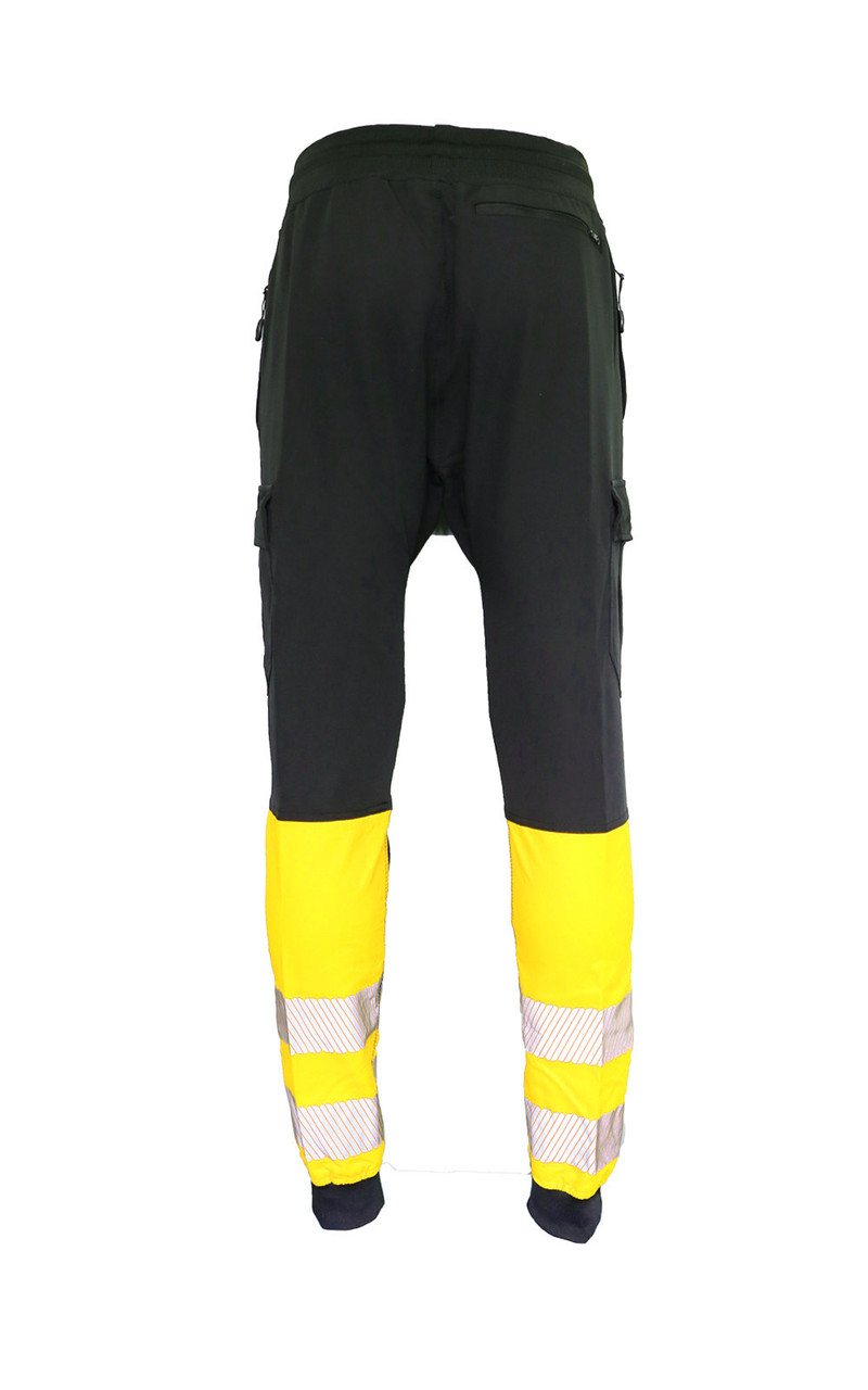Contrast Hi-Vis Work Jogger Atomic Workwear