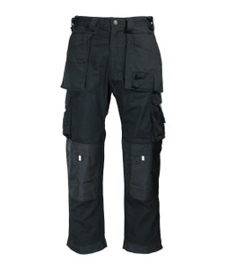 Heavy Duty Work Trouser with Reinforced  Knee Pockets