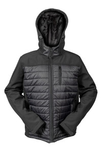 Hybrid Hooded Softshell Jacket Hybrid Hooded Softshell Jacket