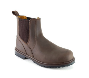 Albany Dealer Boot in Waxy Brown Albany Dealer Boot in Waxy Brown