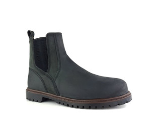 Albany Black Dealer Boot with Albany Black Dealer Boot with
