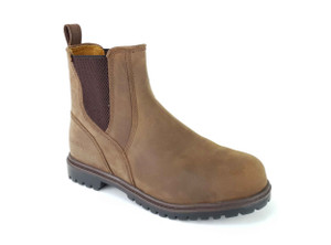 Albany Rustic Brown Dealer Boot  Albany Rustic Brown Dealer Boot
