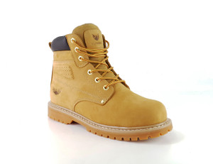 Alder Nubuck 6" Safety Boot with Goodyear Welted Construction Alder Nubuck 6" Safety Boot with Goodyear Welted Construction