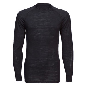 Merino Wool Crewneck Baselayer Top Merino Wool Crewneck Baselayer Top