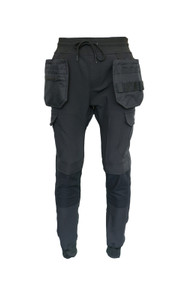 Slim fit stretch work trouser, flex work jogger with option holster pockets. Slim fit stretch work trouser, flex work jogger with option holster pockets.