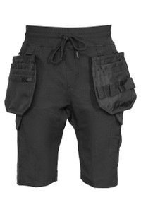 Men’s Slim Fit Stretch Work Shorts – Durable Flex Fabric with Optional Holster Pockets Men’s Slim Fit Stretch Work Shorts – Durable Flex Fabric with Optional Holster Pockets