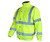 Hi-Vis Bomber Jacket with Pack Away Hood Hi-Vis Bomber Jacket with Pack Away Hood