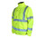 Hi-Vis Bomber Jacket with Pack Away Hood Hi-Vis Bomber Jacket with Pack Away Hood