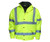 Hi-Vis Bomber Jacket with Pack Away Hood Hi-Vis Bomber Jacket with Pack Away Hood