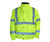 Hi-Vis Bomber Jacket with Pack Away Hood Hi-Vis Bomber Jacket with Pack Away Hood