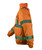 Hi-Vis Bomber Jacket with Pack Away Hood Hi-Vis Bomber Jacket with Pack Away Hood